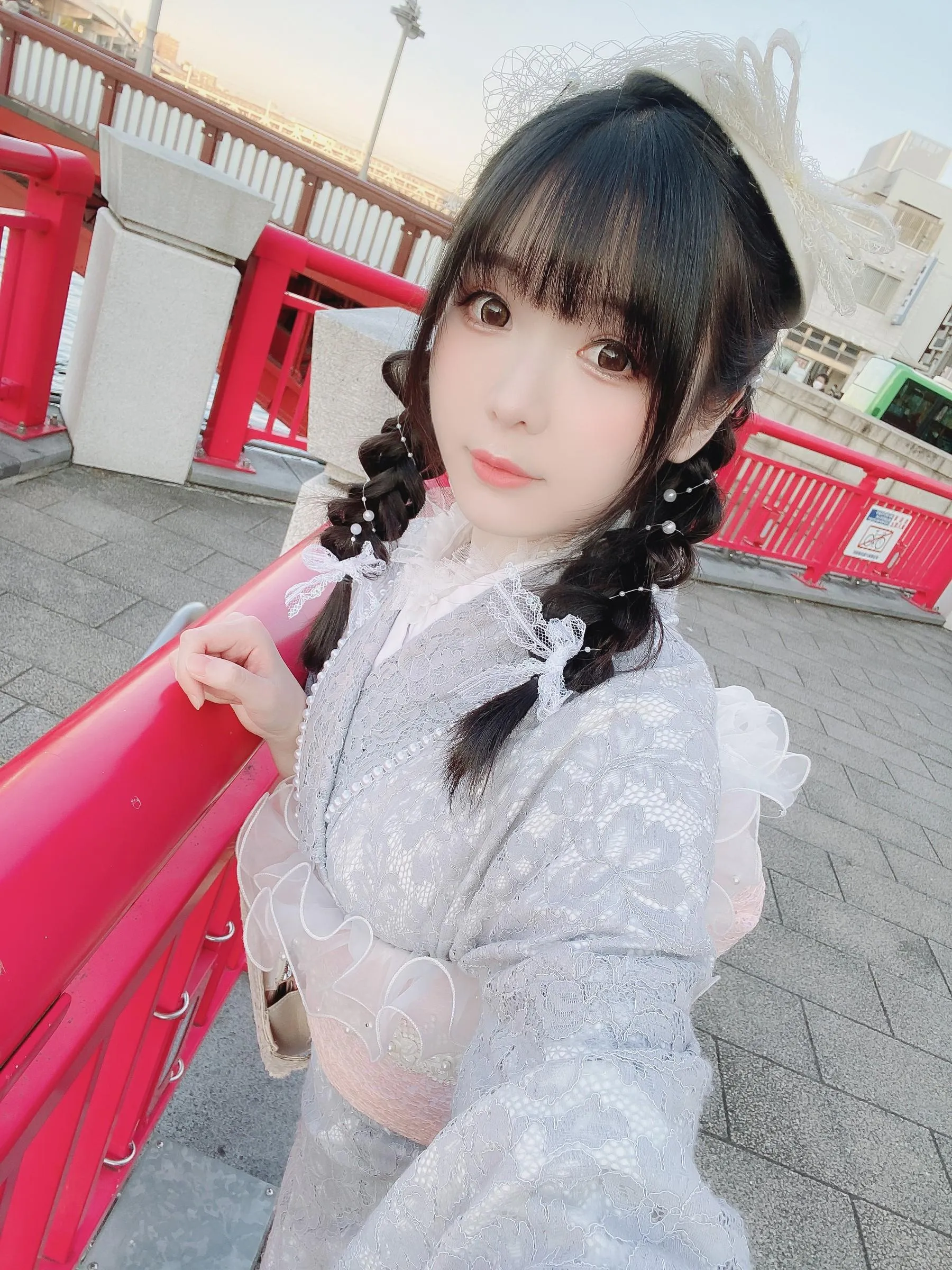 霜月shimo – NO.64 Fantia 2023年01月会员合集5期-2023-01-27 着物 [23P]插图4